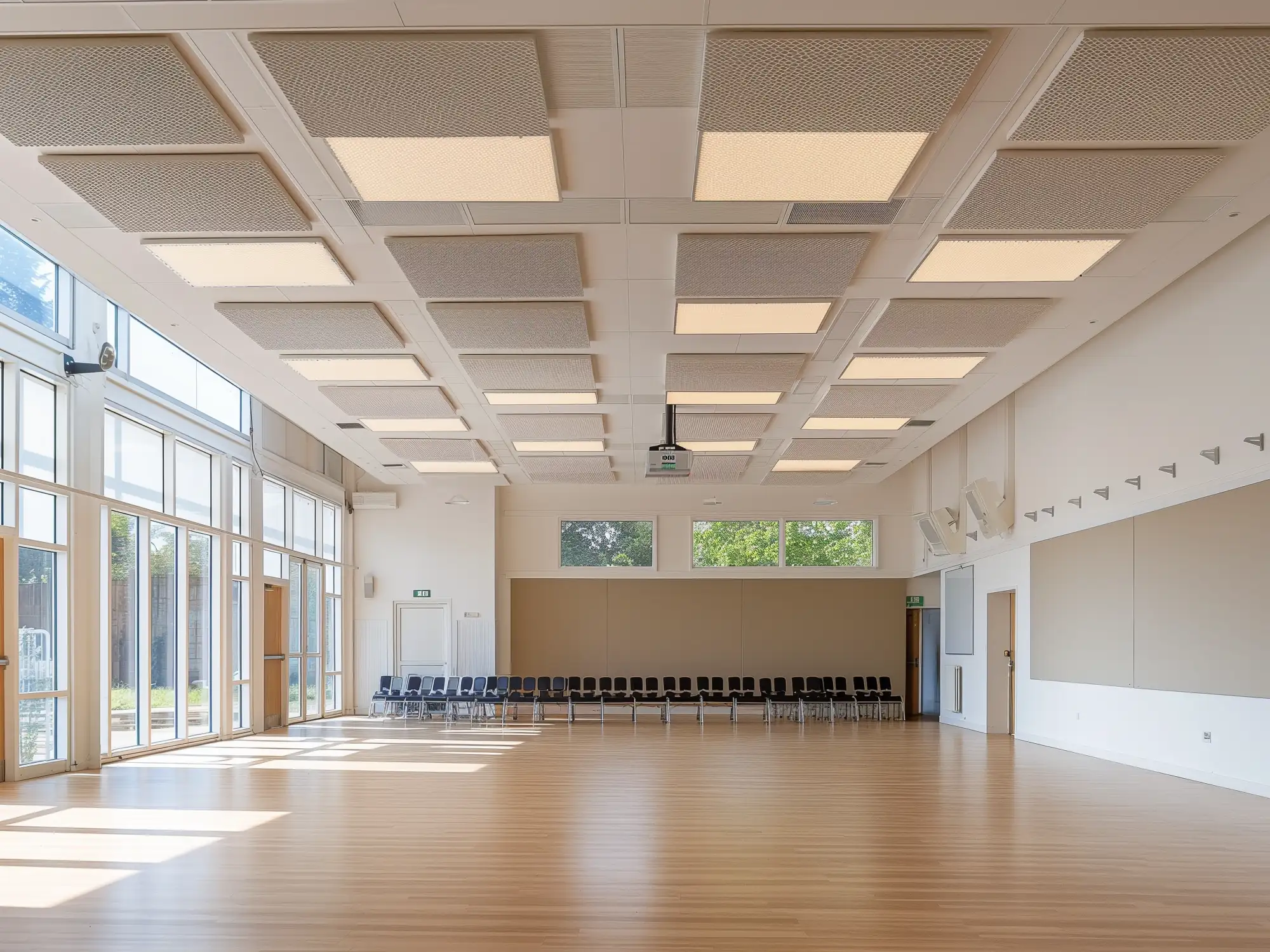 acoustic panels for dining halls
